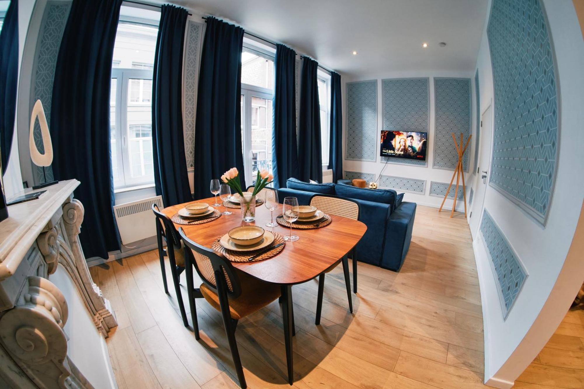 Urbanchic Adalbert 1A Liege Ngoại thất bức ảnh